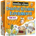 Kit experimente pentru copii Horrible Science - Haos in bucatarie