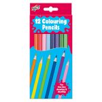 Set 12 creioane colorate Galt pentru desen si colorat, 4 ani+