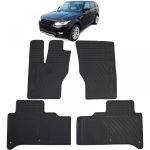 Set Premium de Covorase din Cauciuc Negru pentru Range Rover Sport L494 2013-2017 Performance AutoTuning
