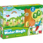 Set de colorat cu apa Water Magic Jungla cu Squishies, 3+ ani