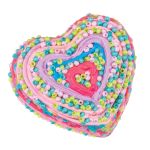 Set creativ pentru decorarea cutiutelor cu vopsea pufoasa, 5 ani+