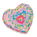 Set creativ pentru decorarea cutiutelor cu vopsea pufoasa, 5 ani+