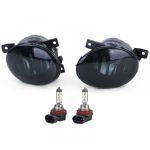 Set de lumini de ceață negre, potrivit pentru VW T5 Bus Transporter Multivan Facelift 09-15 Performance AutoTuning