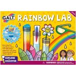 Set de experimente STEM Rainbow Lab pentru copii 5+ cu 12 activități