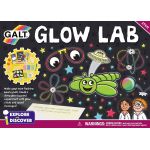 Set experimente STEM Glow Lab Galt cu 11 activitati fluorescente pentru copii