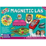 Set experimente magnetice pentru copii Galt Magnetic Lab, 10 activitati STEM