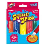 Set pictura lavabil pentru copii Galt Squeeze'n Brush, 5 culori