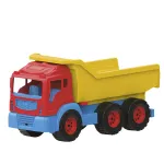 Basculantă colorată pentru copii Dolu, din plastic rezistent, 18 luni+