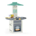 Bucătărie pentru copii pastel cu accesorii, sunete și cuptor