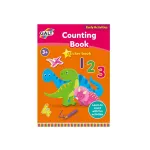 Carte cu activitati si abtibilduri pentru invatarea numerelor, 3+ ani