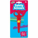 Foarfecă de siguranță din plastic pentru copii 3+ Galt