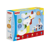 Joc de constructie - Labirintul bilutei ( 41 piese)