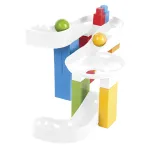 Joc de construcție cu labirint pentru biluțe, 41 piese, DOLU