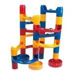 Joc de construit Marble Run Galt cu 30 piese pentru copii 4+ ani