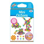 Set de construit Mini Octons cu 72 piese neon pentru copii 4+
