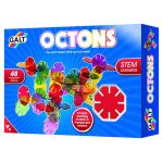 Set de construit Octons Galt cu 48 piese transparente pentru copii 4+