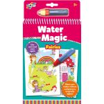 Carte de colorat cu apa reutilizabila Galt Water Magic Zane, 3 ani+