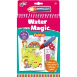 Carte de colorat cu apa reutilizabila Galt Water Magic Zane, 3 ani+