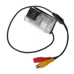 Cameră video marșarier dedicată Toyota Corolla Ex 2009-2012 EDT-CAM99