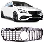 Grilă sport neagră lucioasă potrivită pentru Mercedes CLA C117 16-19 Performance AutoTuning