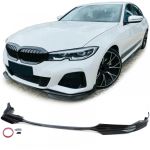 Lipsă spoiler frontal performanță negru lucios, potrivit pentru BMW Seria 3 G20 G21 2019-2022 Performance AutoTuning
