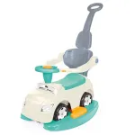 Mașinuță 4 în 1 pentru copii Dolu Step Car Pastel cu mâner