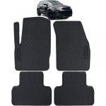 Set Premium de Covorase din Cauciuc Negru pentru Range Rover Evoque I 11-19 Performance AutoTuning