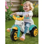 Tricicletă pentru copii Super Bike Pastel, 2+ ani, max. 25 kg