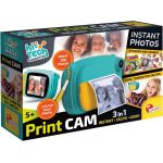 Camera foto instant pentru copii 3 in 1 cu selfie, video si imprimare