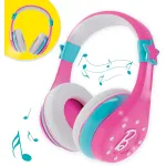 Casti Bluetooth Barbie pentru copii, pliabile, cu volum sigur