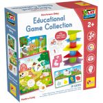 Colectie de jocuri educative Montessori pentru copii 2+ Lisciani