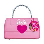 Set creativ de bijuterii Barbie cu gentuță și mărgele pentru copii
