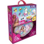 Set creativ cu plastilină Barbie și gentuță de depozitare, 4 ani+