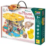 Joc Montessori Casuta soricelului din lemn educativ, 3 ani+