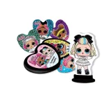 Carduri Fashion LOL Surprise cu abtibilduri si figurina din carton