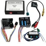 Modul conectare camera marsarier si camera fata Mercedes NTG4