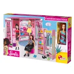Set de joaca Barbie Primul meu butic cu papusa si magazin