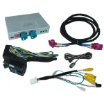 Interfață video pentru cameră față și marșarier Alfa Romeo Giulia/Stelvio