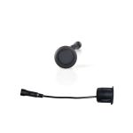 Senzor parcare Steelmate non-OEM negru mat, montaj fix 18.8 mm