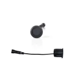 Senzor parcare Steelmate non-OEM negru mat, montaj fix 18.8 mm