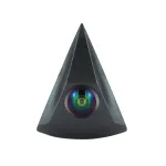 Camera frontală VW montaj în emblemă, vedere nocturnă, IP66, EDT-CAM219