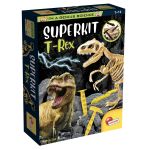 Kit de paleontologie T-Rex pentru copii 7-12 ani, Lisciani