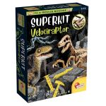 Kit paleontologie Velociraptor pentru copii 7-12 ani, Lisciani