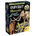 Kit de paleontologie Mamut pentru copii 7-12 ani, Lisciani