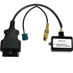 Interfata OBD pentru activare camera marsarier Mercedes NTG4 cu cablaj