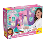Proiector de desen Gabby's Dollhouse cu 32 imagini si accesorii