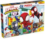 Puzzle de colorat Marvel Spidey și prietenii uimitori, 24 piese, 2 în 1
