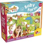 Puzzle de podea cu animale de la ferma pentru copii 1-4 ani, 12 piese