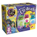 Set creativ cu borcane magice fosforescente pentru copii 7+