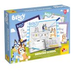 Set de desen Bluey pentru copii 3+ cu carioci si planse creative